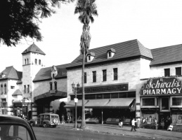 Schwab's Pharmacy 1938